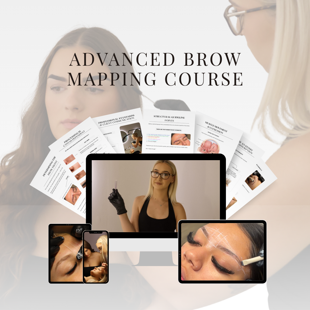 Advanced Brow Mapping Course