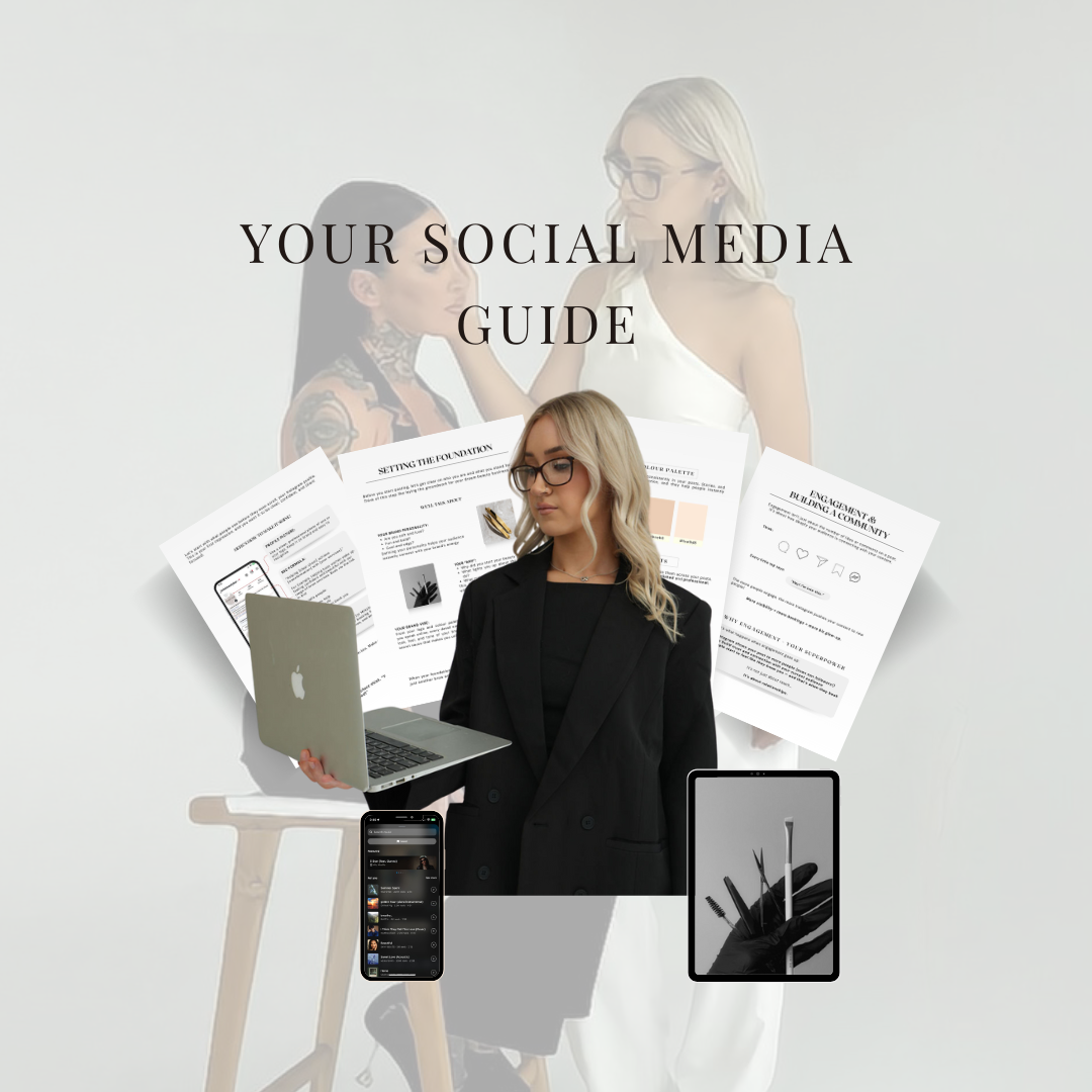 YOUR SOCIAL MEDIA GUIDE