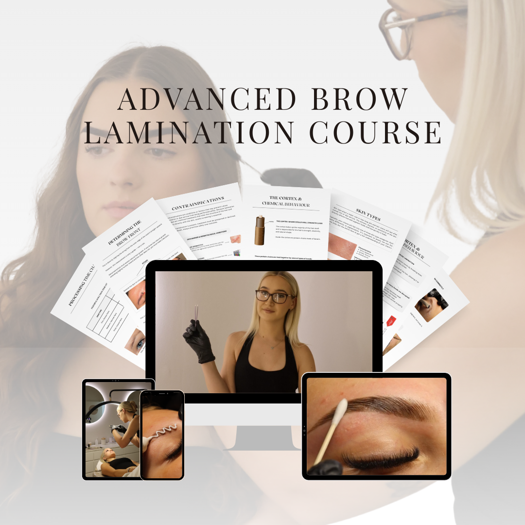 Advanced Brow Lamination Course