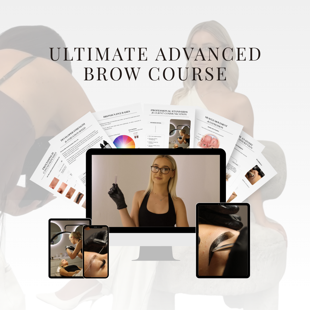 Ultimate Advanced Brow Course
