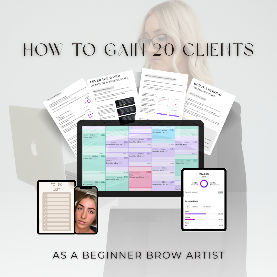 HOW TO GROW YOUR CLIENTELE