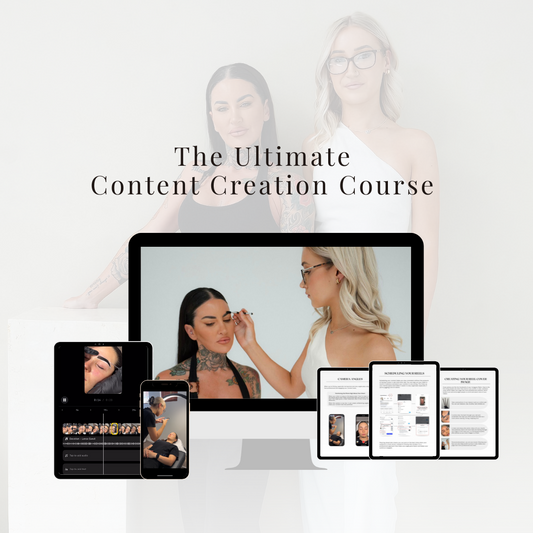 THE ULTIMATE CONTENT CREATION COURSE