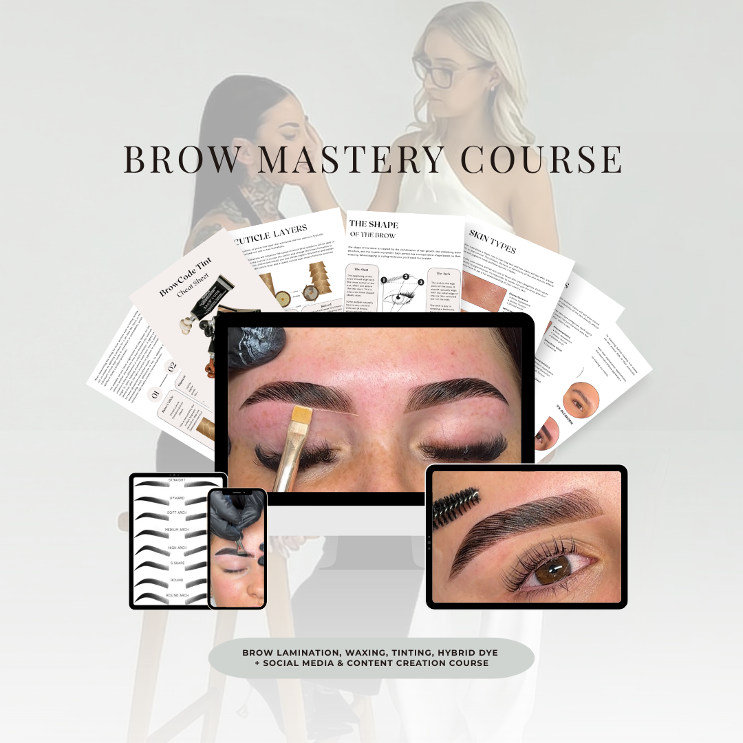 BROW MASTERY COURSE